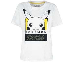 Pokemon Donna, Blanco, One Size