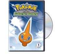 Pokemon DP Galactic Battles Volume 1 (DVD) Various