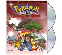 Pokemon DP:Sinnoh League Victor 3 DVD (DVD) Various