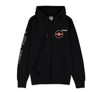 Pokemon - Dracaufeu - Felpa con Cappuccio Zip Uomo (L)