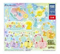 Pokemon Dreamy Bracciale Part.2 Set Completo Capsula Giocattolo Japan Ufficiale
