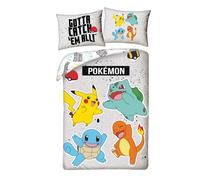 Pokémon Duvet Set Ver. 11 140 x 200 cm / 70 x 90 cm