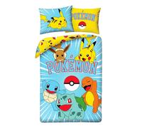 Pokémon Duvet Set Ver. 14 140 x 200 cm / 70 x 90 cm