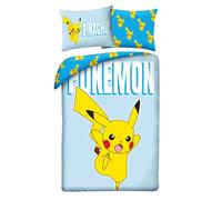 Pokémon Duvet Set Ver. 16 140 x 200 cm / 70 x 90 cm