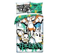 Pokémon Duvet Set Ver. 18 140 x 200 cm / 70 x 90 cm