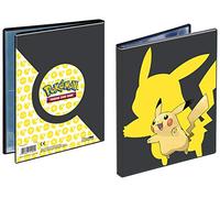 PoKéMoN, E-15104 Ultra Pro 4 Pocket Portfolio-Pikachu 2019, multicolore