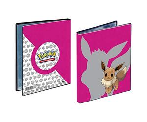 Pokémon E-85991 Ultra Pro-Pokemon-4 Pocket Portfolio-Eevee 2019