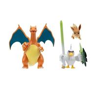 Pokemon EDIZIONE SPECIALE 3 PK W FEATURE FIGURE