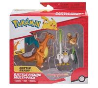 Pokemon EDIZIONE SPECIALE 3 PK W FEATURE FIGURE