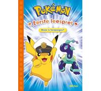 Pokémon eerste leespret - Waar is Terapagos? (Tascabile)