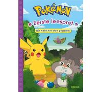 Pokémon eerste leespret - Wie heeft het eten gestolen? (Copertina rigida)