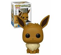 Pokemon Eevee 9.5cm Pop Vinile Figura Pop Giochi Funko 577 Nuovo Venditore UK