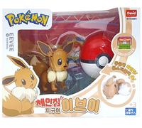 Pokemon EEVEE Changing Figure & Monster Ball giocattolo coreano per bambini -...
