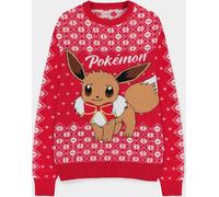 Pokemon: Eevee Christmas Red (Maglione Unisex Tg. 2XL) -