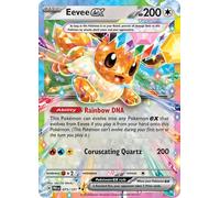 Pokemon - Eevee ex 075/131 - Evoluzioni Prismatiche - Doppia Rara - Carta singola foil