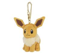 Pokemon Eevee Mascotte Peluche Portachiavi San-ei Giappone Ufficiale