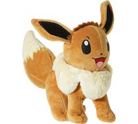Pokemon EEVEE Peluche Evoli Volpe 20cm ORIGINALE UFFICIALE Jazwares Rei Toys