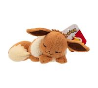 Pokémon Eevee Sleeping Plush - 5 pollici Premium Plush, multicolore
