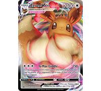 Pokemon Eevee VMAX SWSH087 Spada e Scudo Promo Raro Full Art Card