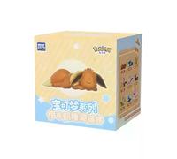 Pokémon Eeveelutions Sleeping Series Blind Box - Eevee & Sviluppi Personaggio da collezione | Scatola a sorpresa con figura casuale | Simpatico Mini personaggio Pokémon da collezionare e decorare