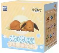 Pokemon Eeveelutions Sleeping Series Blind Box, statuetta da collezione Evoli & Evolutions, scatola a sorpresa con personaggio casuale e protezione spedizione BBTT