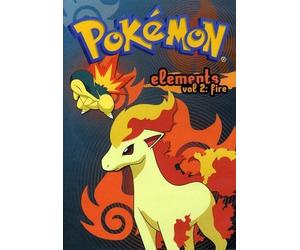 Pokemon Elements Vol. 2 (Fire) (DVD) Various