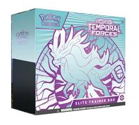 Pokémon TCG: Scarlet & Violet - Scatola Allenatore Elite Forze Temporali - Walking Wake (1 Carta Promo Full-Art Flutter Mane, 9 Booster & Accessori Premium)