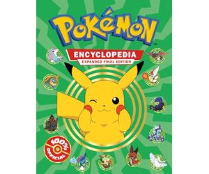 Pokémon Encyclopedia: Updated and Expanded 2024: New updated final edition. The ultimate fact-packed book for Pokémon fans. 100% Official.