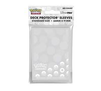Pokémon Energy Deck Protector Sleeve Trasparenti Tipo Senza Colore (65CT)