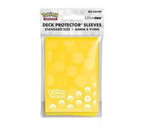 POKEMON Energy Deck Protector Sleeves - Tipo Fulmine (65CT)