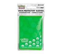 POKEMON Energy Deck Protectors Card Sleeves Di Tipo Erba 65CT
