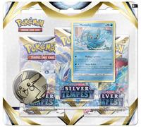 Pokemon ENG Tempesta Argentata 3 Bustine + 1 Card