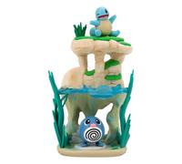 Pokémon Environment Set Shoreside Lake & Poliwag & Squirtle 5 cm