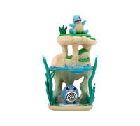 Pokémon Environment Set Shoreside Lake & Poliwag & Squirtle 5 Cm Jazwares