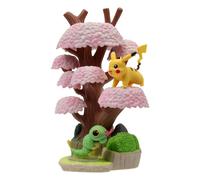 Pokémon Environment Set Spring Forest & Caterpie & Pikachu 5 cm