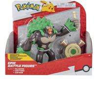 Pokemon Epic Battle Figure Personaggio Rillaboom Gigante Articolato