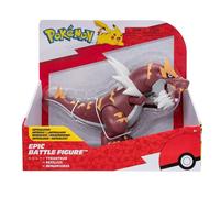 Pokemon Epic Battle Figure Personaggio Tyrantrum Gigante Articolato