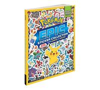 PIKACHU PRESS Pok?mon Epic Sticker Collection 2nd Edition: From Kant (Tascabile)