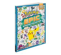 Pokémon Epic Sticker Collection: From Kanto to Paldea; Over 1,400 Stickers!: Volume 3