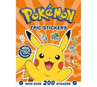 Pokemon Epic stickers: NEW for 2022 Best Sticker Activity for Pokémon fans