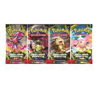 Pokemon Equilibrio Perfetto 4 Pacchetti ArtSet completo - ITA - Prev. 27/03