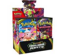 Pokemon Equilibrio Perfetto Booster Box 36 Bustine ITA Sigillato