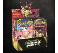 POKEMON EQUILIBRIO PERFETTO BOOSTER BOX 36 BUSTINE SEALED ITA DISPLAY