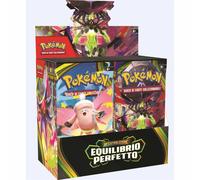 Pokemon EQUILIBRIO PERFETTO booster box italiano sealed - 36 bustine pokemon ita