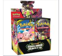 Pokemon Equilibrio Perfetto Booster Box Sigillato Era Mega Evoluzioni Gengar ITA