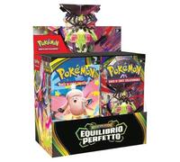 Pokémon Equilibrio Perfetto Display 36 Buste ITA - Box Carte GCC in Italiano - Booster Pack Collezionabili + Pyn Sleeves BaruZcard