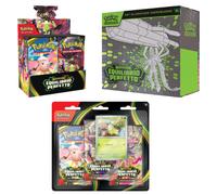 Pokemon Equilibrio Perfetto Set Allenatore + Display + Blister- IT - Prev 27/03