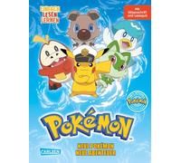 Pokémon – Libro per i primi lettori: Nuovi Pokémon, nuove avventure – Impara a leggere facilmente