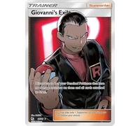 Pokemon - Esilio di Giovanni - 67/68 Destini Nascosti - Arte Completa Ultra Rara
