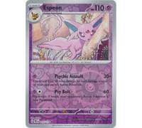 Pokemon - Espeon 033/131 Prismatic Evolutions - Carta singola Reverse Foil